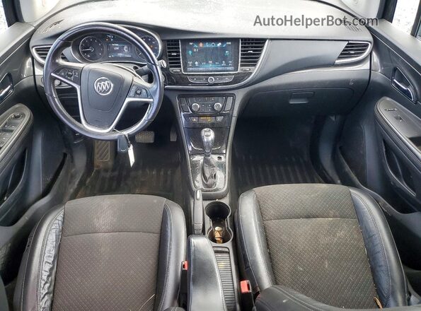 KL4CJASB3HB006786 2017 BUICK ENCORE Black Vista del salpicadero