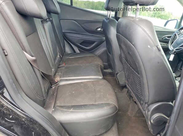 KL4CJASB3HB006786 2017 BUICK ENCORE Black Vista interior trasera