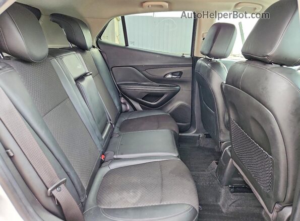 KL4CJASB3HB214053 2017 BUICK ENCORE White Rear interior view