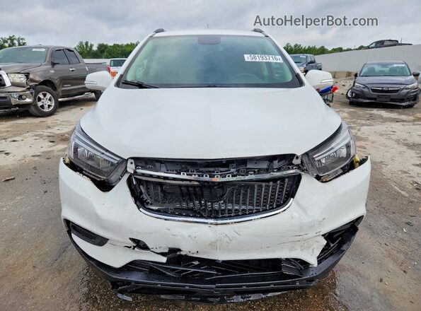 KL4CJASB3HB214053 2017 BUICK ENCORE White Front view
