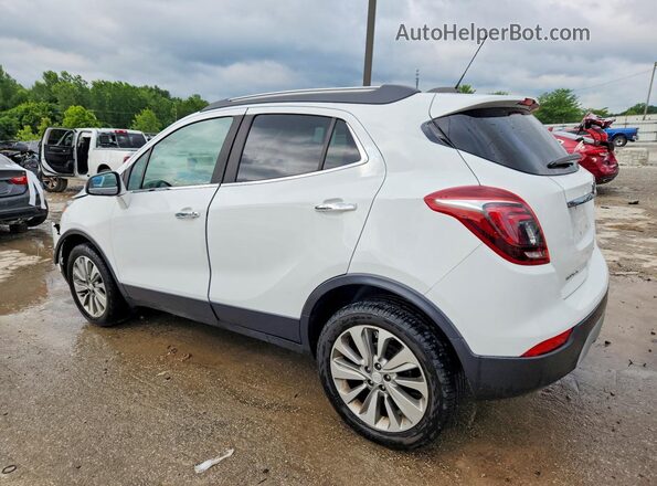 KL4CJASB3HB214053 2017 BUICK ENCORE White Rear left