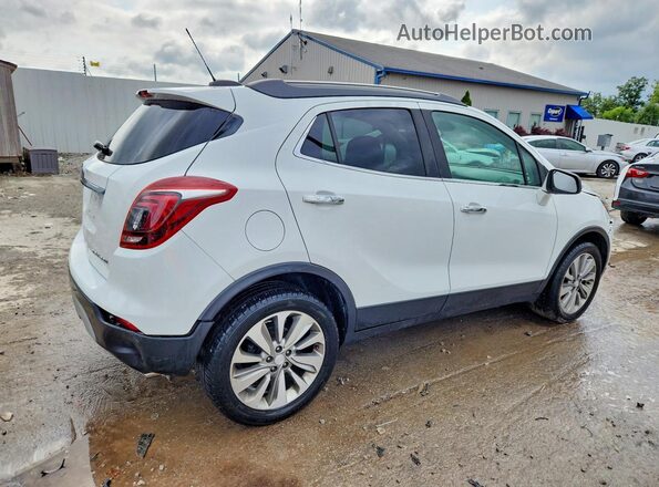 KL4CJASB3HB214053 2017 BUICK ENCORE White Rear right