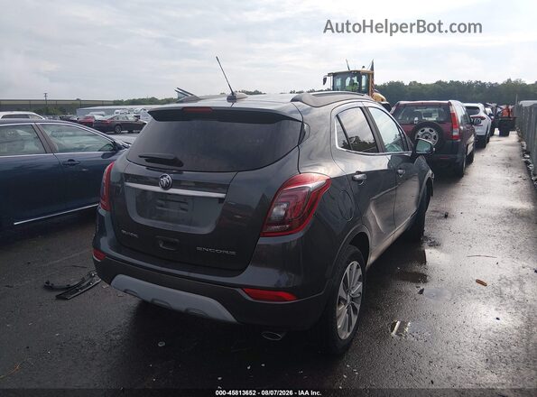 KL4CJASB3JB621439 2018 BUICK ENCORE Gray Rear right
