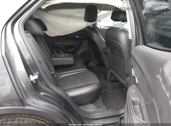 KL4CJASB3JB621439 2018 BUICK ENCORE Gray VIN sticker view