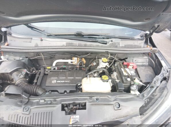 KL4CJASB3JB621439 2018 BUICK ENCORE Gray Rear view