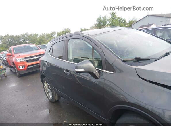 KL4CJASB3JB621439 2018 BUICK ENCORE Gray Rear interior view