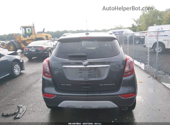 KL4CJASB3JB621439 2018 BUICK ENCORE Gray 