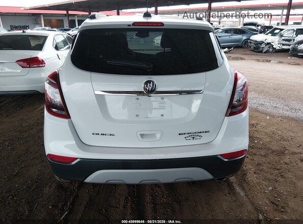KL4CJASB3JB627175 2018 BUICK ENCORE White 