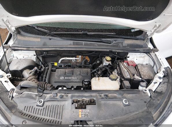 KL4CJASB3JB627175 2018 BUICK ENCORE White უკანა ხედი