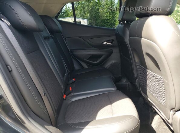 KL4CJASB3JB704322 2018 BUICK ENCORE Серый Вид задней части салона