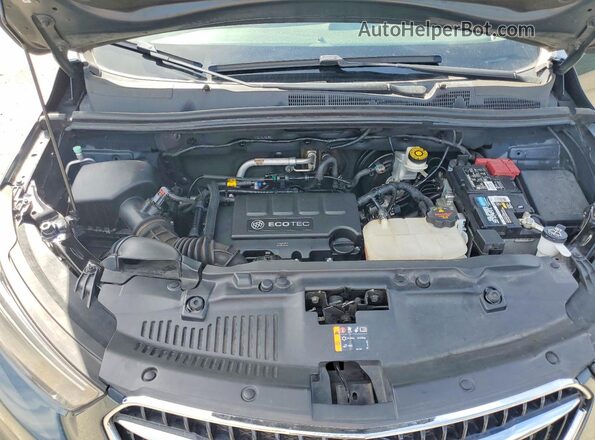 KL4CJASB3JB704322 2018 BUICK ENCORE Серый Вид подкапотного пространства