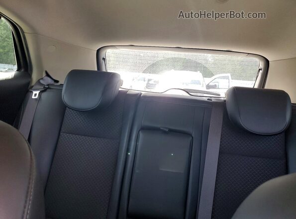 KL4CJASB3JB704322 2018 BUICK ENCORE Серый Вид задних сидений