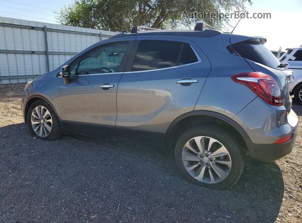 KL4CJASB3KB762903 2019 BUICK ENCORE Gray Задня ліва чверть