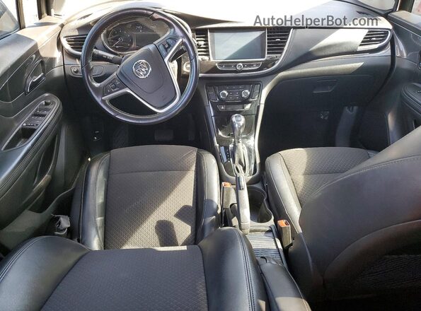 KL4CJASB3KB762903 2019 BUICK ENCORE Gray Вид панелі приладів