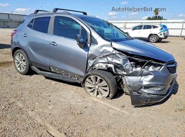 KL4CJASB3KB762903 2019 BUICK ENCORE Gray Передня права чверть
