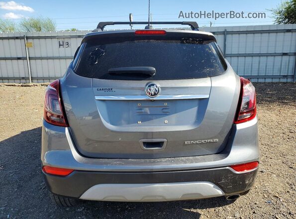 KL4CJASB3KB762903 2019 BUICK ENCORE Gray Вид ззаду