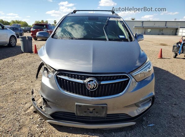 KL4CJASB3KB762903 2019 BUICK ENCORE Gray Вид спереду