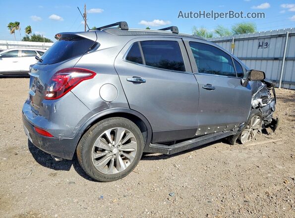KL4CJASB3KB762903 2019 BUICK ENCORE Gray Задня права чверть