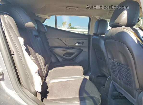 KL4CJASB3KB762903 2019 BUICK ENCORE Gray Вид задніх сидінь
