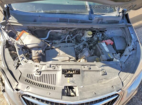 KL4CJASB3KB762903 2019 BUICK ENCORE Gray Вид задньої частини салону