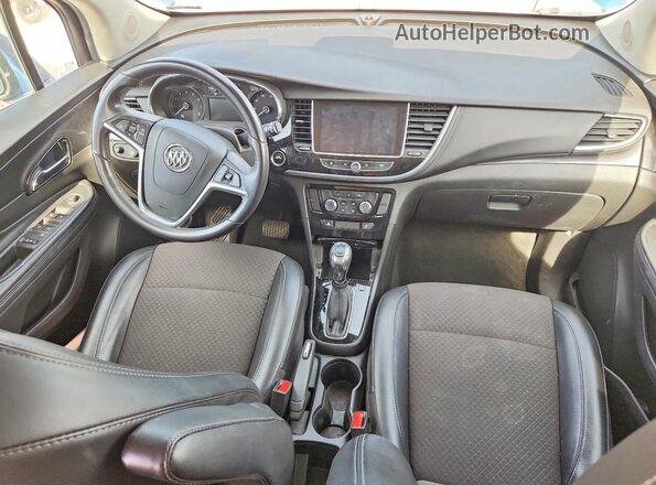 KL4CJASB3KB901847 2019 BUICK ENCORE Синий Вид панели приборов
