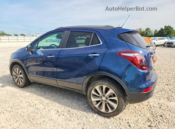 KL4CJASB3KB901847 2019 BUICK ENCORE Синий Задняя левая четверть