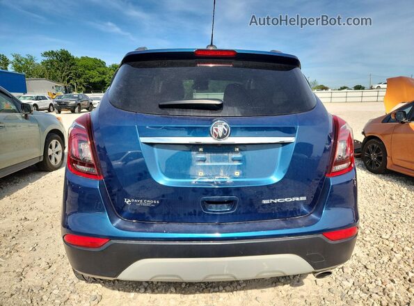 KL4CJASB3KB901847 2019 BUICK ENCORE Синий Вид сзади