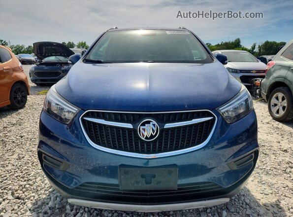 KL4CJASB3KB901847 2019 BUICK ENCORE Синий Вид спереди