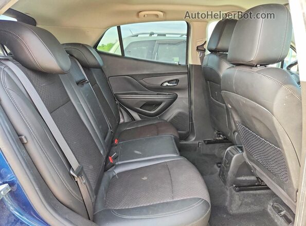 KL4CJASB3KB901847 2019 BUICK ENCORE Синий Вид задней части салона