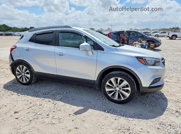 KL4CJASB3KB926165 2019 BUICK ENCORE Silver Front right