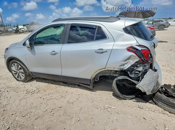 KL4CJASB3KB926165 2019 BUICK ENCORE Silver Rear left