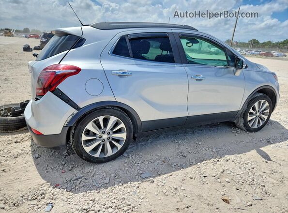 KL4CJASB3KB926165 2019 BUICK ENCORE Silver Rear right