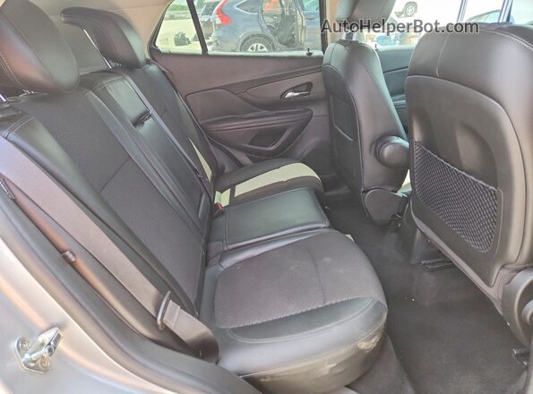 KL4CJASB3KB926165 2019 BUICK ENCORE Silver Rear seats view