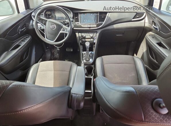 KL4CJASB3KB926165 2019 BUICK ENCORE Silver Dashboard view