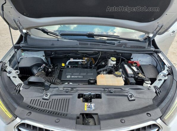 KL4CJASB3KB926165 2019 BUICK ENCORE Silver Rear interior view