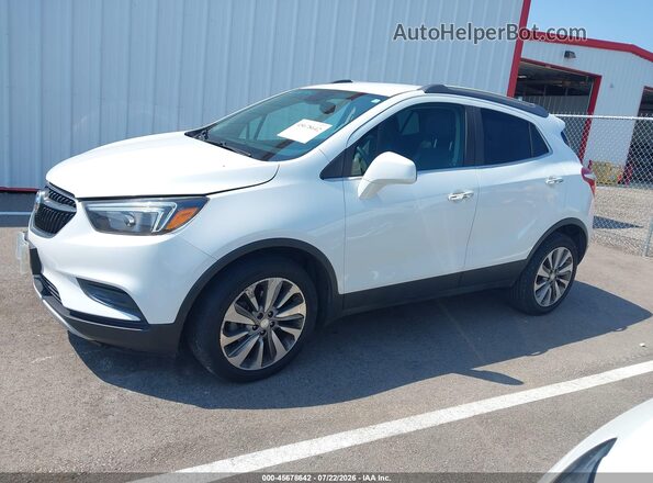 KL4CJASB3LB024410 2020 BUICK ENCORE Белый Панорамный вид салона 360°