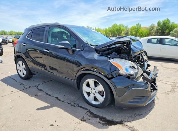 KL4CJASB4GB698166 2016 BUICK ENCORE Charcoal Передня права чверть