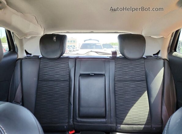 KL4CJASB4GB698166 2016 BUICK ENCORE Charcoal Вид задніх сидінь