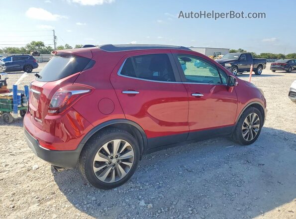 KL4CJASB4HB007199 2017 BUICK ENCORE Red Front right