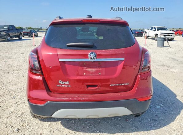 KL4CJASB4HB007199 2017 BUICK ENCORE Red Front interior view