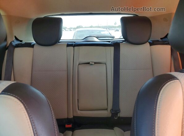 KL4CJASB4HB007199 2017 BUICK ENCORE Red Rear interior view