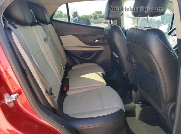KL4CJASB4HB007199 2017 BUICK ENCORE Red Engine compartment view
