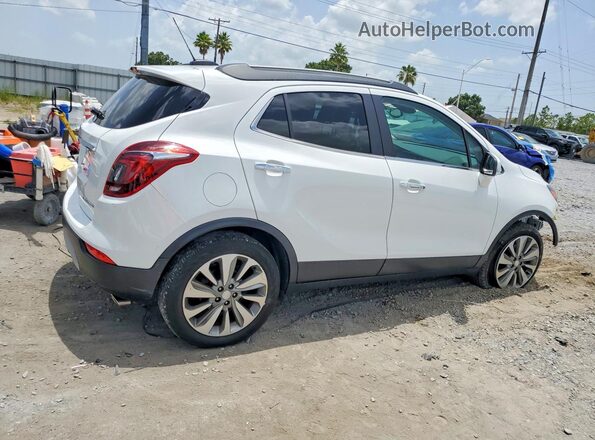 KL4CJASB4HB065846 2017 BUICK ENCORE White უკანა მარჯვენა