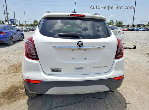 KL4CJASB4HB065846 2017 BUICK ENCORE White უკანა ხედი