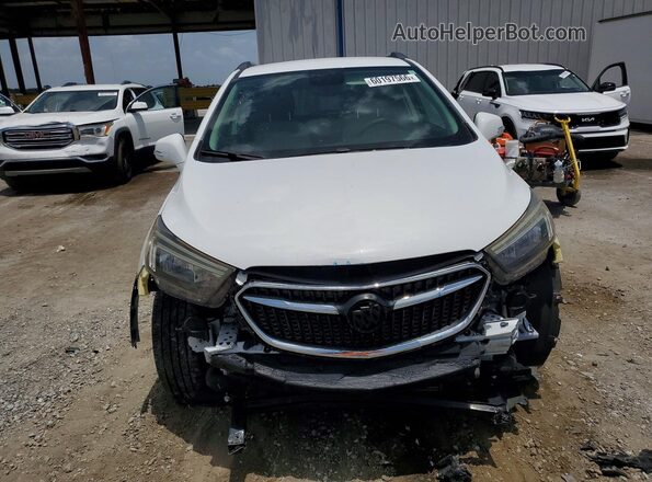 KL4CJASB4HB065846 2017 BUICK ENCORE White წინა ხედი