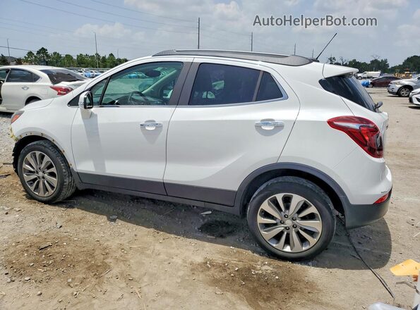 KL4CJASB4HB065846 2017 BUICK ENCORE White უკანა მარცხენა