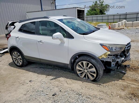 KL4CJASB4HB065846 2017 BUICK ENCORE White წინა მარჯვენა
