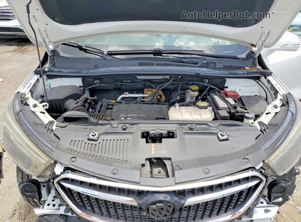 KL4CJASB4HB065846 2017 BUICK ENCORE White უკანა სალონის ხედი