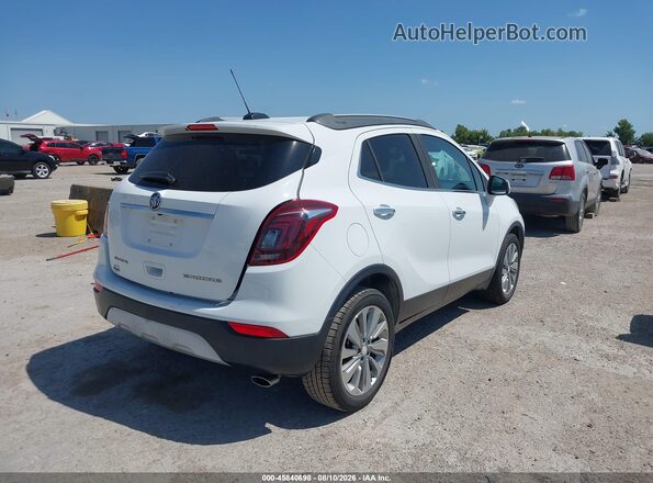 KL4CJASB4HB184125 2017 BUICK ENCORE White Հետևի աջ