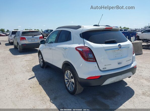 KL4CJASB4HB184125 2017 BUICK ENCORE White Հետևի ձախ